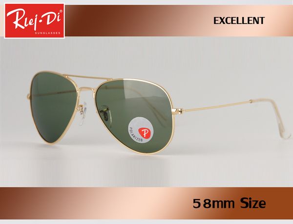 

Whole ale luxury rlei di brand de ign aviation ungla e men brand de igner polarized mirror vintage retro un gla e for women