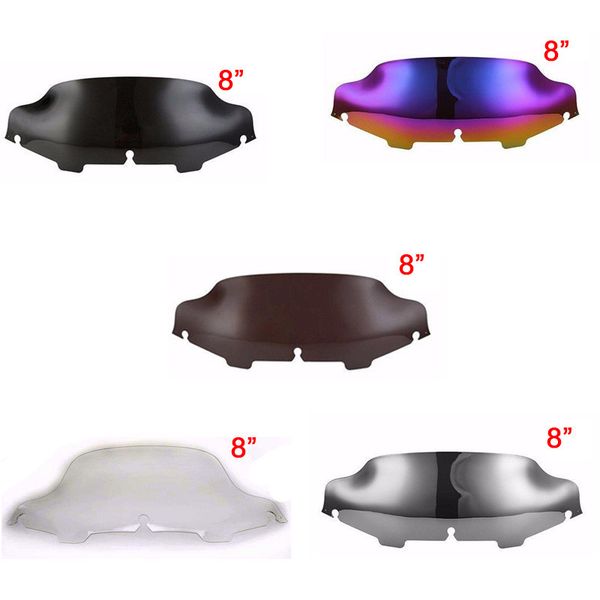 

10" / 8 " лобовое стекло лобового стекла для 96-13 Harley Flhtc Flhx Touring
