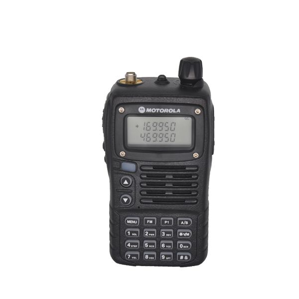 

smp clarigo 818 walkie talkie vhf / uhf dual band portable cb радио светодиодной вспышкой fm-радио приемник внутренняя сигнализация радиолюб