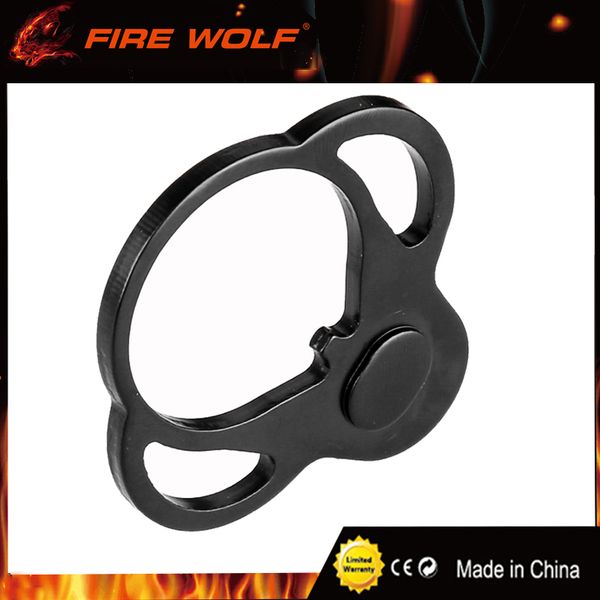 

New AR Single Point End Plate Dual Loop Sling Adapter Right/Left Handed Mount Free Shipping