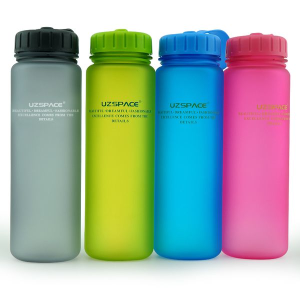 

1000 мл 650 мл спортивные бутылки скраб пространство шейкер велоспорт туризм путешествия отдых восхождение drinkware мое молоко фруктовый со