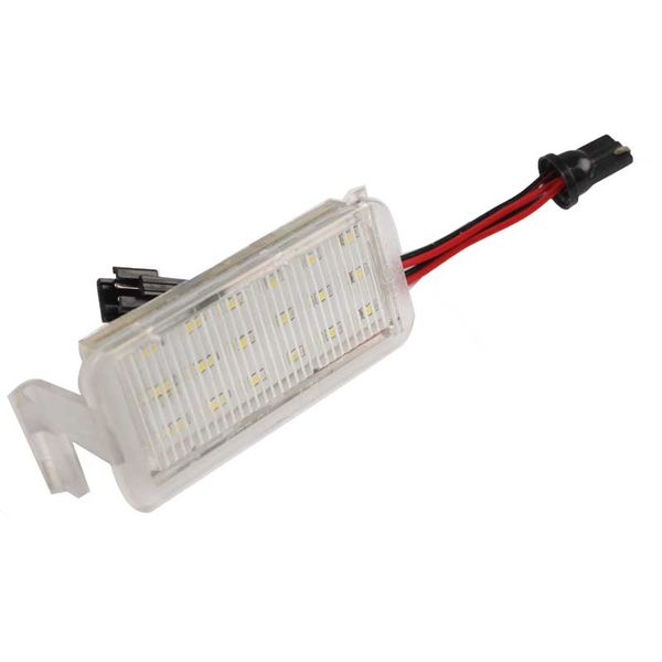 

car 2pcs error 18smd led license plate light for ford falcon