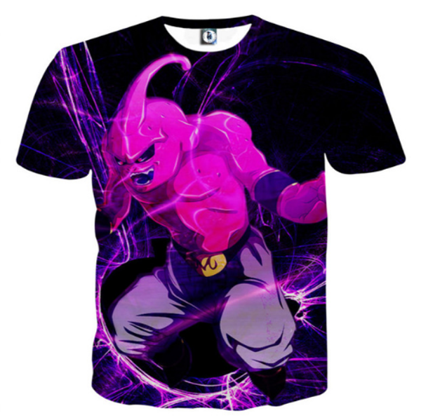 

fashion mens/womans dbz dragon balls t-shirt summer style funny 3d print casual t-shirt plus size aa260, White;black