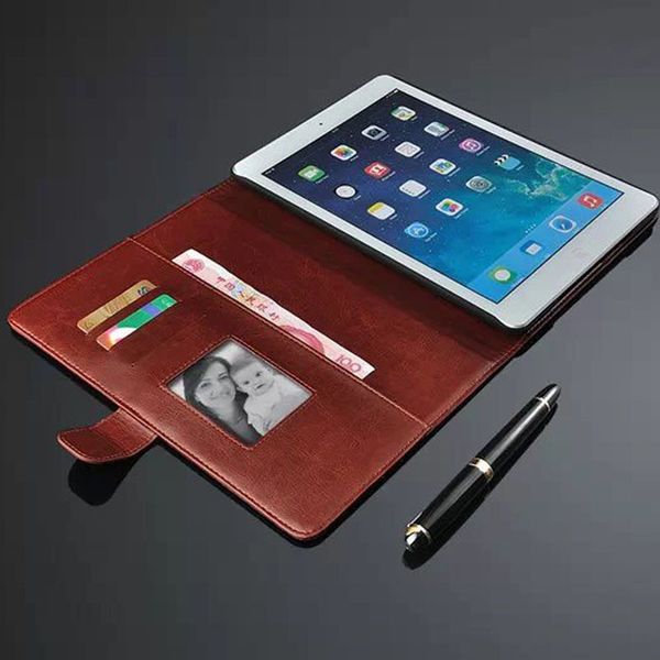 

Роскошный бумажник кожаный чехол для Ipad Air Pro 5 6 Tablet Funda Shell для Ipad Mini 1 2 3 4