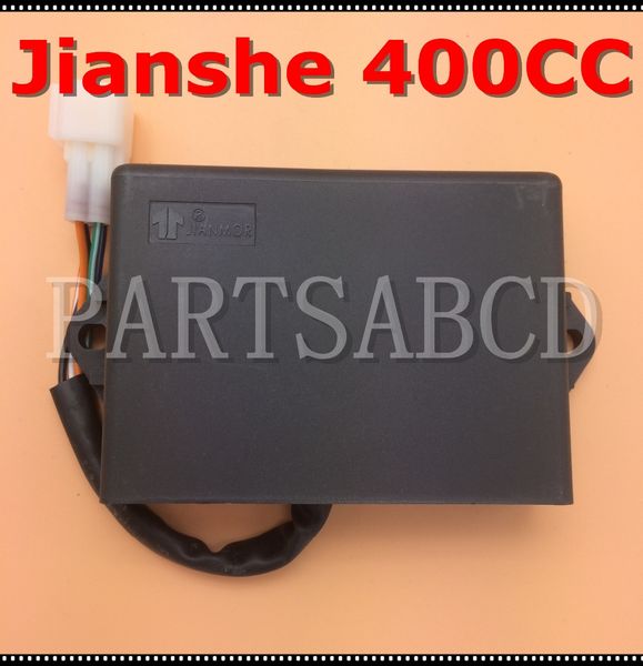 

wholesale- partsabcd 5 pins jianshe 400cc js400 atv engine cdi box
