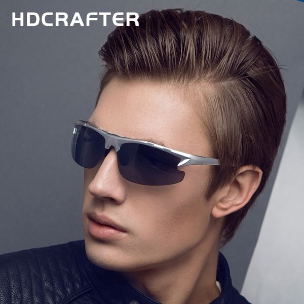 

wholesale-2016 new arrival fashion polarized male sunglasses men's brand designer sun glasses with ing, White;black