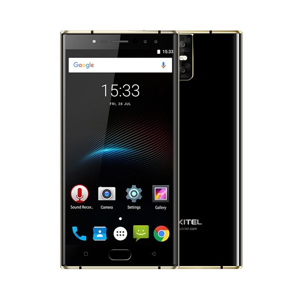 

oukitel k3 mt6750t octa core 4 гб озу 64 гб пзу 5.5 "android 7.0 6000 мач 16mp + 2-мегапиксельная celular мобильный телефон