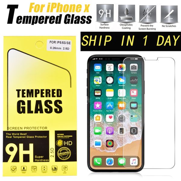 

for iphone xs max 6.5inch xr tempered glass film explosion proof screen protector for iphone 7 7 plus pixel 3 xl ssc012