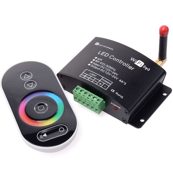 

Регулятор Сид Wifi с remote панели касания RF, регулятором затемнителя Сид / цветовой те