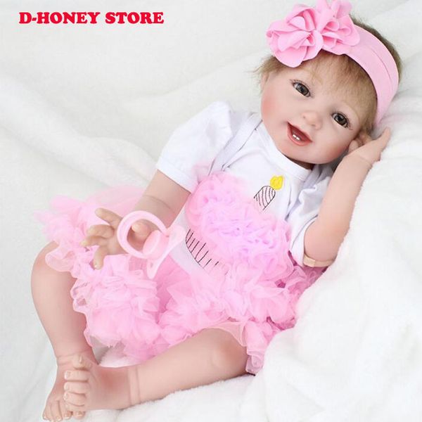 bambole reborn 55 cm