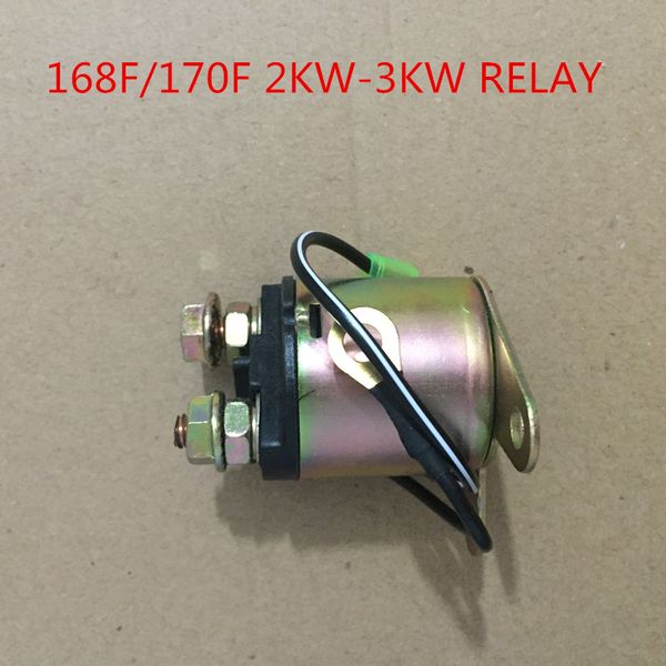 

соленоид стартера для бензинового генератора gx160 gx200 5.5 6.5 hp ec 2200 2500 2600 168f релейный контактор 2kw 3kw