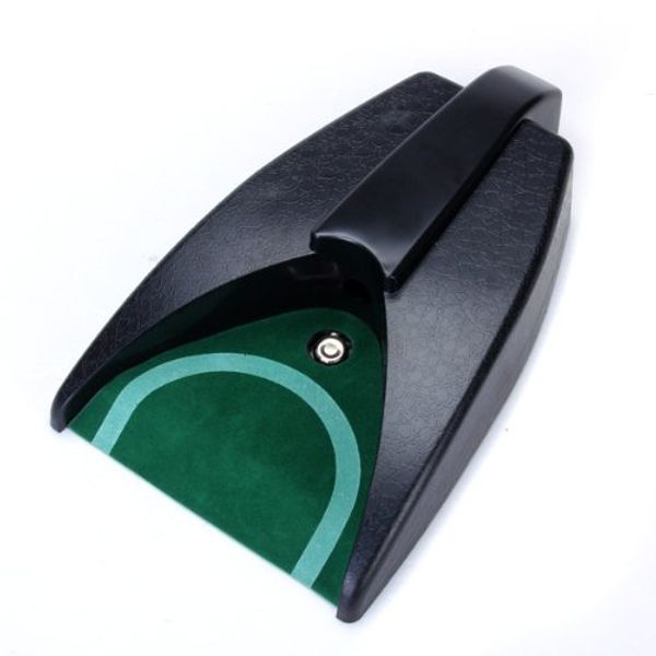 

wholesale- jho-battery-operated auto return putting mat golf practice cup