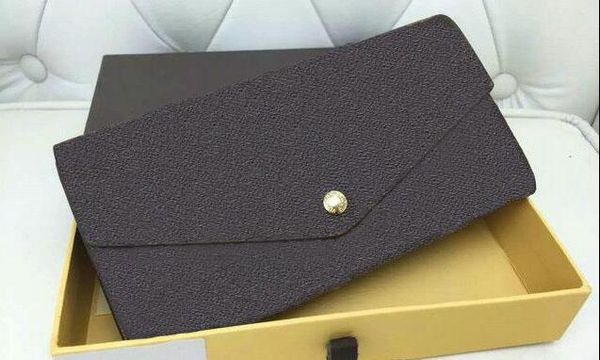 

Genuine leather wallet 60528, Red;black