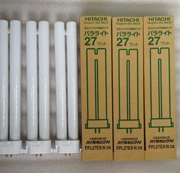 

wholesale- hitachi fpl27ex-n dk 27w cfl compact fluorescent lamp,fpl 27ex-n daylight 4 pins bulb tube,fpl27exn