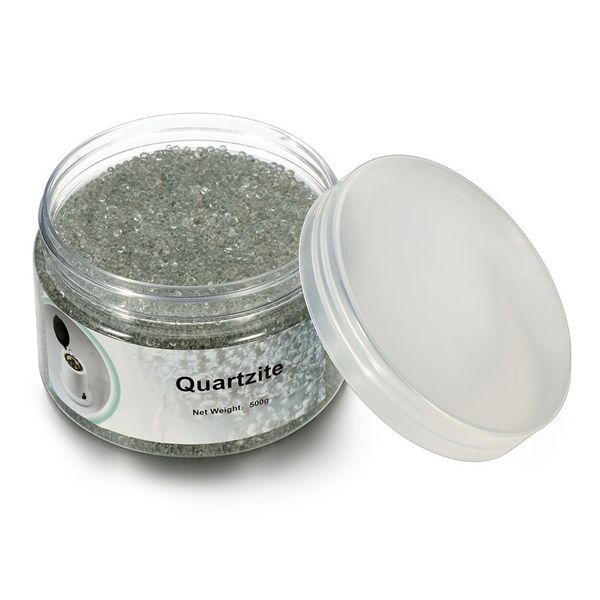 

wholesale- 500g/ bottle glass sterilizer ball beads for high temperature metal tool sterilzer nail care tools manicure, Silver