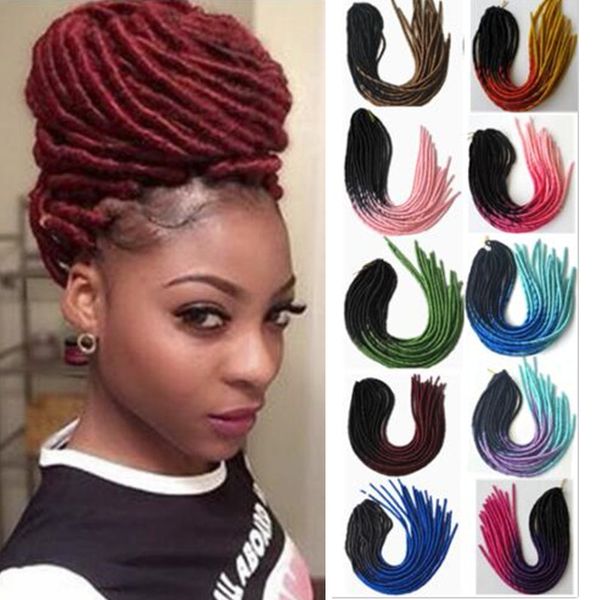 Kupit Optom Sinteticheskie Kostyumy Faux Braiding Hair Crochet