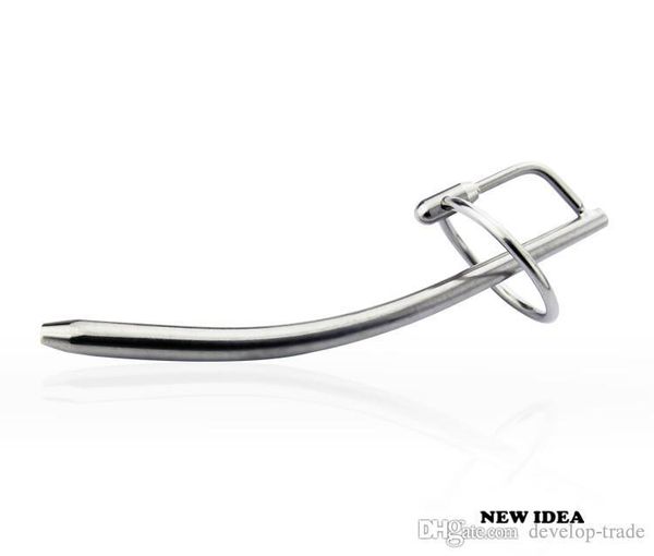 

fetish stretching new curved sounding male urethral style steel bondage stainless wand gay a032 bufno