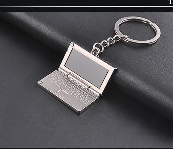 

10pcs/lot woman man mini lovely lapkeychain model fashion key ring, Silver