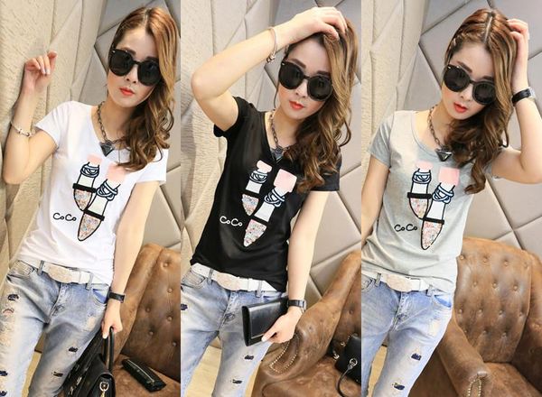 

BOBOKATEER футболка женская футболка хлопок топ футболка femme kawaii футболка женские топы летние футболки camisetas mujer verano 2017