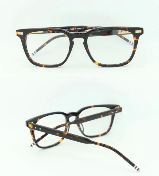 

new eyeglasses frame tb402 spectacle frame eyeglasses for men women myopia brand designer glasses frame clear lens with original box, Silver