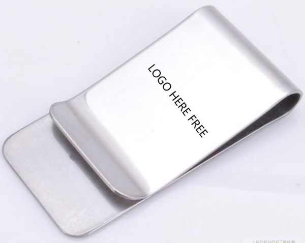 

Продажа скидки персонализированного зажима денег нержавеющей стали