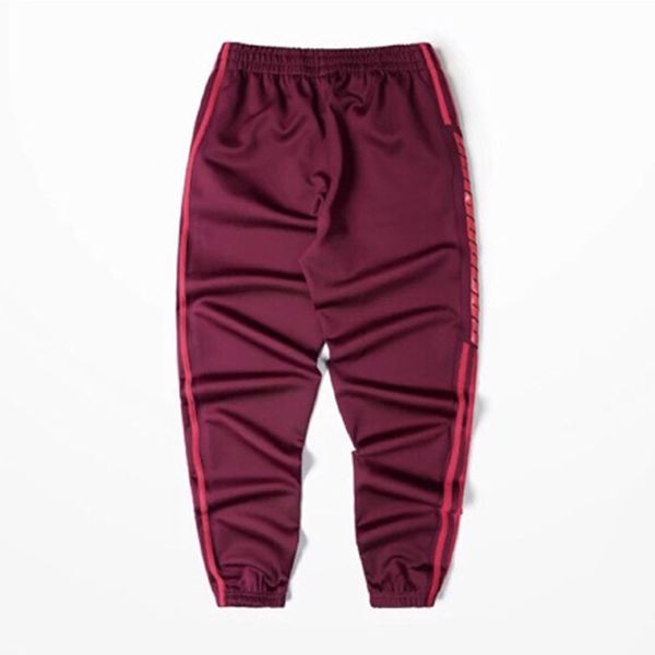 

men's pants fashion pants season crewneck sweatpants s-2xl pants men loose joggers comfortable elastic pant with high quality, Black