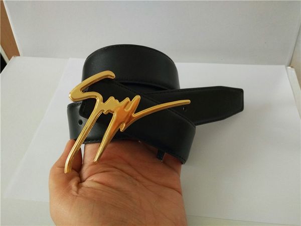 

Cla ic 20 model de igner fa hion punk z buckle belt men women belt ceinture for gift 8087, Black;brown