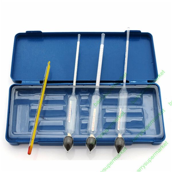 

alcohol meter alcoholmeter with hydrothermograph for distiller alcohol hydrometer alcoholmeter set 0 to 100% wine meter tester