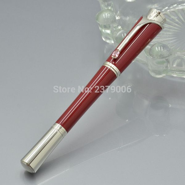

high quality Grace of Monaco monte 2 Colors roller ball Pen with logo School Office Stationery luxury MB brand Cute pens Gift