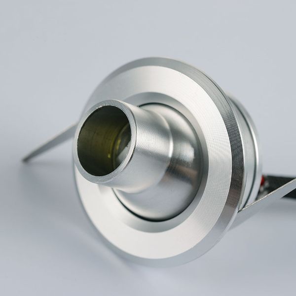 

5pcs/lot 1w 3w mini led cabinet downlight led recessed cabinet spot light include led driver white,warm white ac85-265v