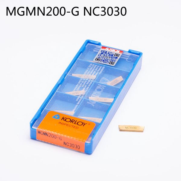 Schachtel Korloy MGMN200-G PC9030 Cnc-Hartmetalleinsätze tp Neue 10 Teile Schachtel Korloy MGMN200-G PC9030 Cnc-Hartmetalleinsätze tp Neue 10 Teile