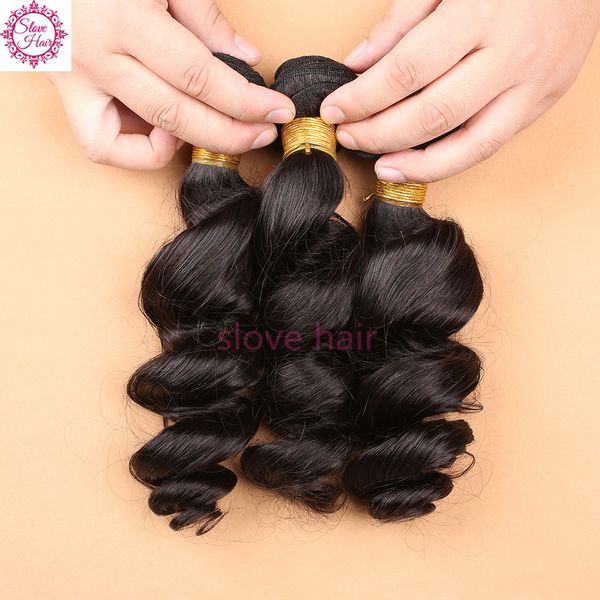 Cheap Brazilian Aunty Funmi Virgin Hair Unprocessed 3 Bundles