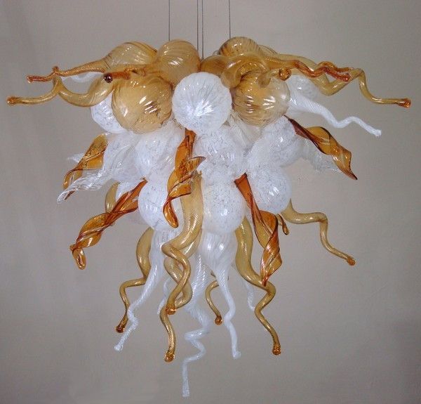 

led bulbs hand blown glass pendant light modern art home design blown murano glass chandelier light for sale