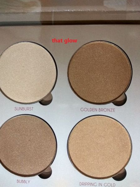 

make up bronzers highlighter makeup 4 colors eyeshadow face powder blusher palette eye shadow