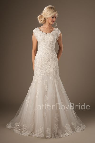 

Vestidos de noiva Sereia totallymodest