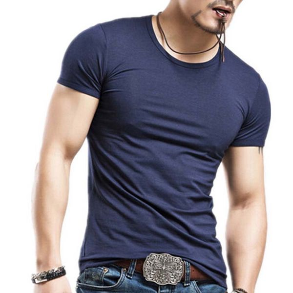 

Fashion Casual short-sleeved men t-shirt men brand Cotton T-shirts plus size S-XXL Men t-shirt free shipping