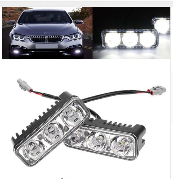 

9 Вт Eagle Eye LED Light автомобиль водонепроницаемый работы лампы Drl Led дневного света для