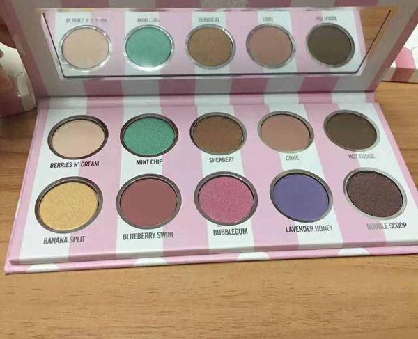 

make up colors eyeshadow eyescream palette 10 colors quality eye shadow