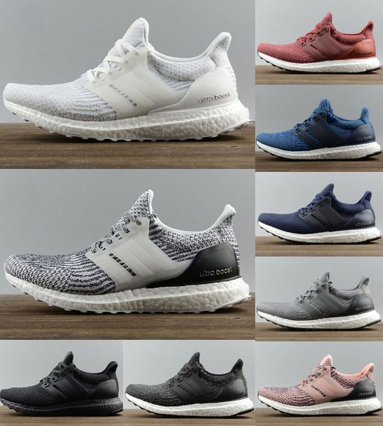 

Ультра 3.0 тройной черный Повседневная обувь мужчины женщины высокое качество уль