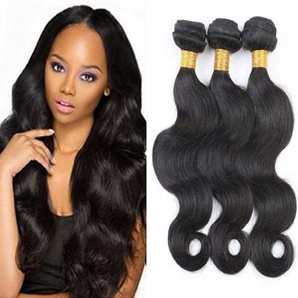 2019 9a Peruvian Unprocessed Virgin Human Hair Body Wave Medium