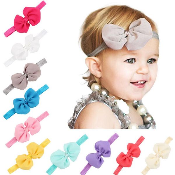 

baby bow tie with girl headdress newborn headband explosion models tg102 mix order 30 pieces a lot, Silver