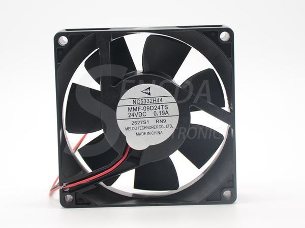 

via dhl for mitsubishi mds-c1-v1 fan nc5332h44 melco mmf-09d24ts rn9 dc 24v 0.19a server inverter cooling fan