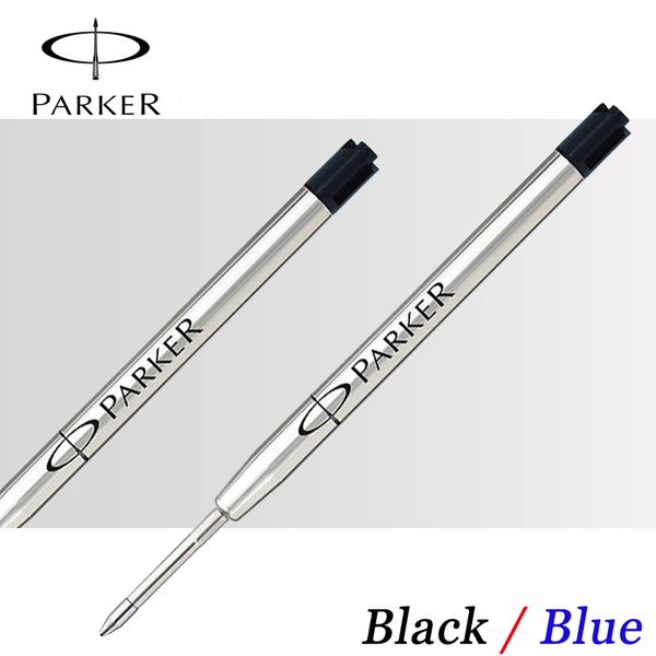 

6pc parker refill onnet urban im vector ballpoint ball point pen refill writing tationery office chool upplie, Blue;orange