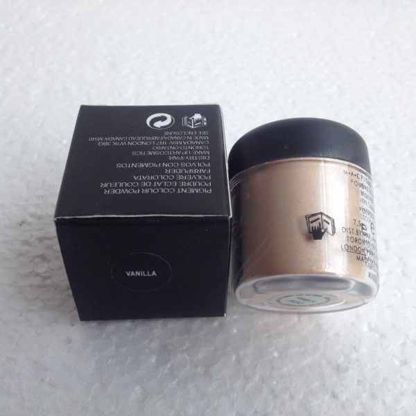 

1pcs MC 7.5g pigment Eyeshadow/ Mineralize Eye shadow With English Colors Name 24 colors can choose
