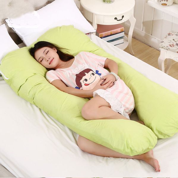 Wholesale 2017 New Comfortable U Shape Total Body Pillow
