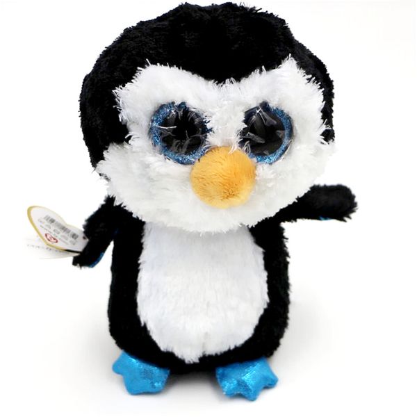 peluche pingouin ty