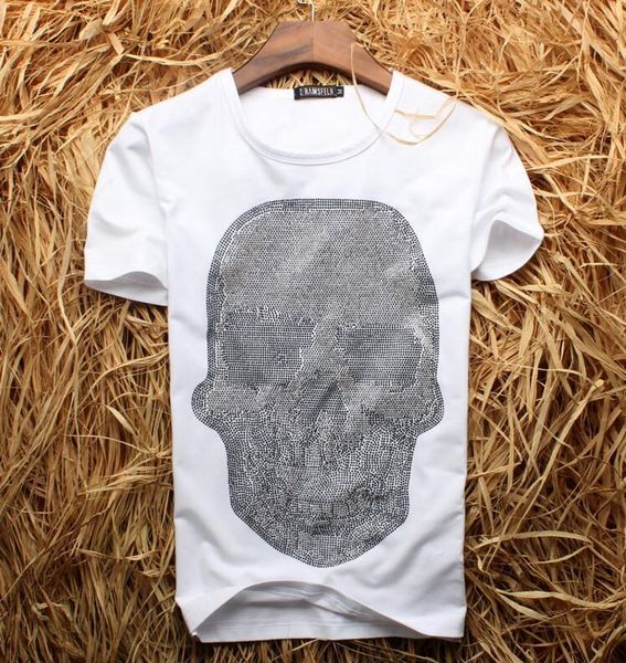 

brand diamond luxury men fashion tshirt sleeve short and fddf funny design t-shirts cotton tees men lkcgj, Black