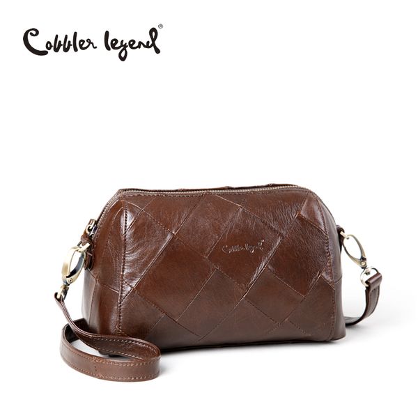 

wholesale- cobbler legend 2017 new fashion genuine leather women's shoulder bag for girls crossbody bags for female handbag 0900303-a-1