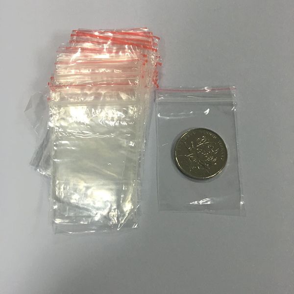 

office gift wrap 4*6 cm 100pcs/lot pack mini pe transparent plastic bag gift packaging bags for rings earrings jewelry mini ziplock bags
