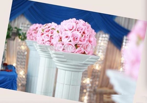 

новый дизайн 12 дюймов свадебный шелковый pomander поцелуй мяч цветочный шар украсить искусственный цветок для свадьбы украшения рынка сада